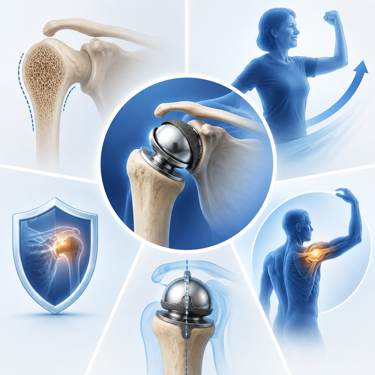 Benefits of Stemless Reverse Shoulder Arthroplasty