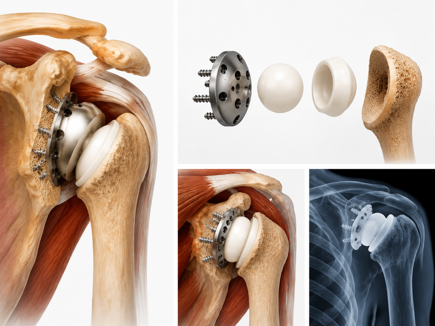 Stemless Reverse Shoulder Arthroplasty in Mumbai